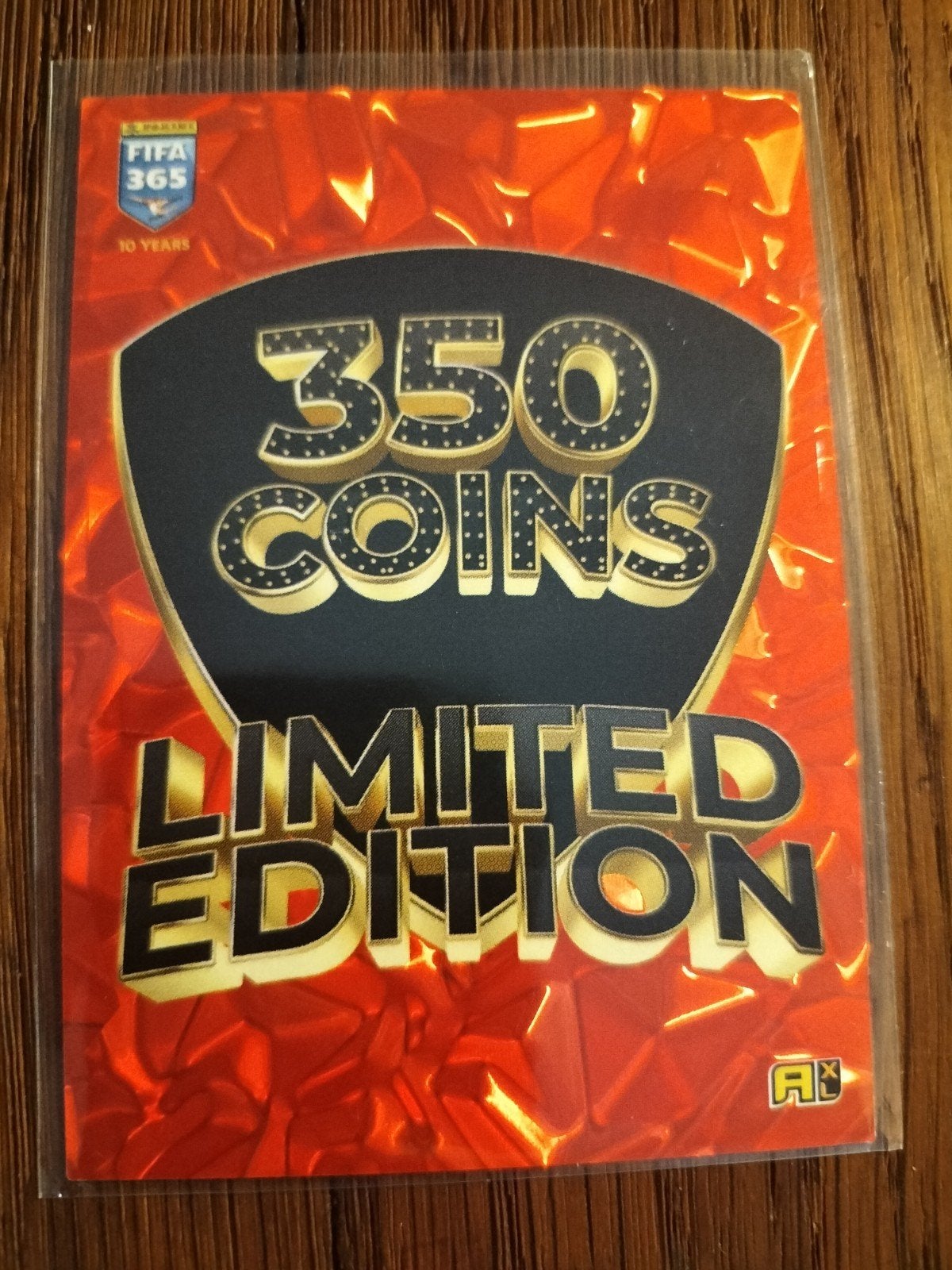 FIFA 365 Adrenalyn XL 2025 - 350 Coins Limited Edition, Ophalen of Verzenden, Nieuw, Overige sporten, Spelerskaart