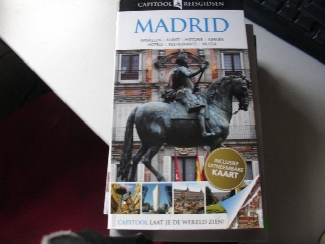 capitool - madrid, Capitool, Europa, Ophalen of Verzenden, Zo goed als nieuw