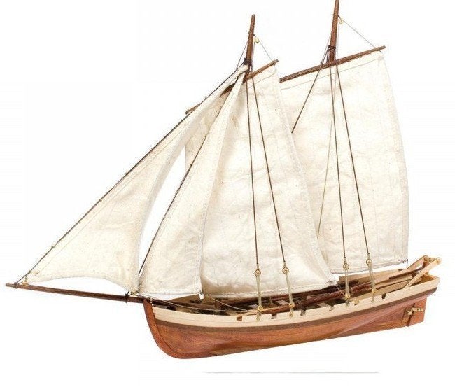 Occre 1:24 Bounty Boat, Hobby en Vrije tijd, Modelbouw | Boten en Schepen, Overige merken, -, -, Groter dan 1:32