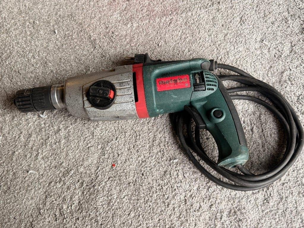 Metabo UHE 28 Multi SDS-Plus Boorhamer / Beitelhamer, Doe-het-zelf en Verbouw, 600 watt of meer, Boor- en/of Breekhamer, Ophalen of Verzenden