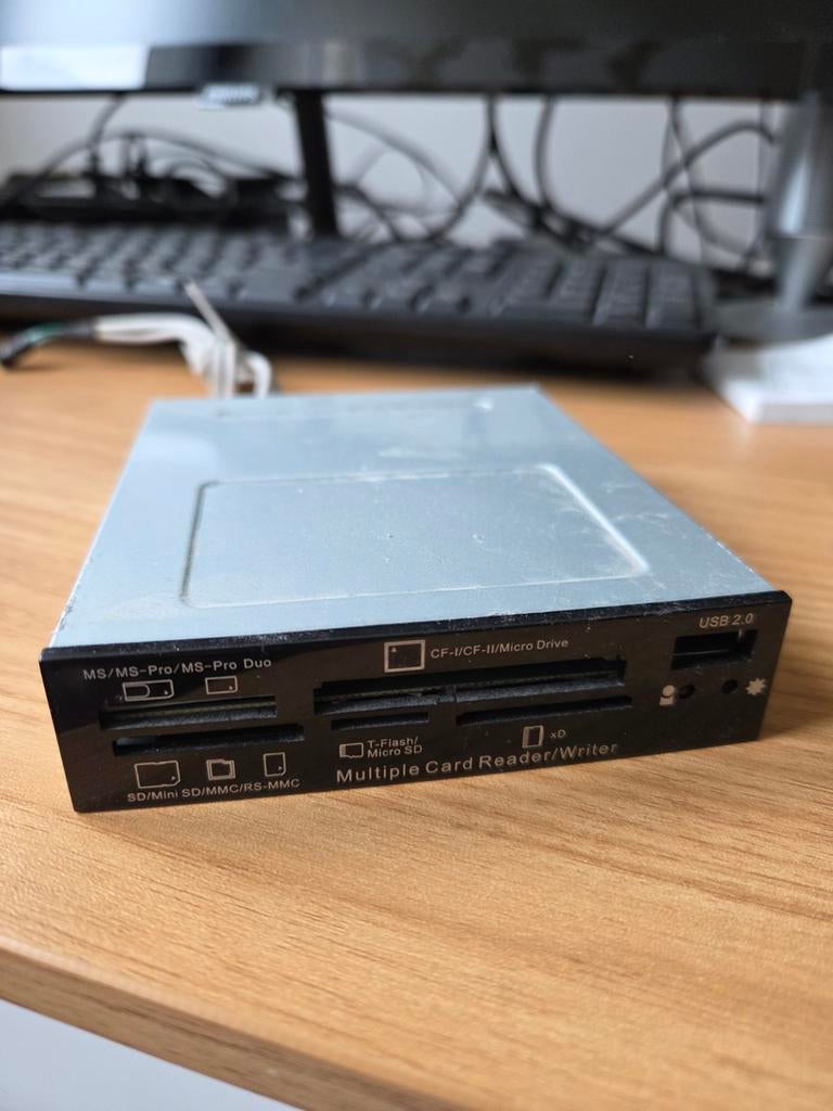 Sweex interne kaartlezer all-in-1 USB 2.0, Ophalen of Verzenden