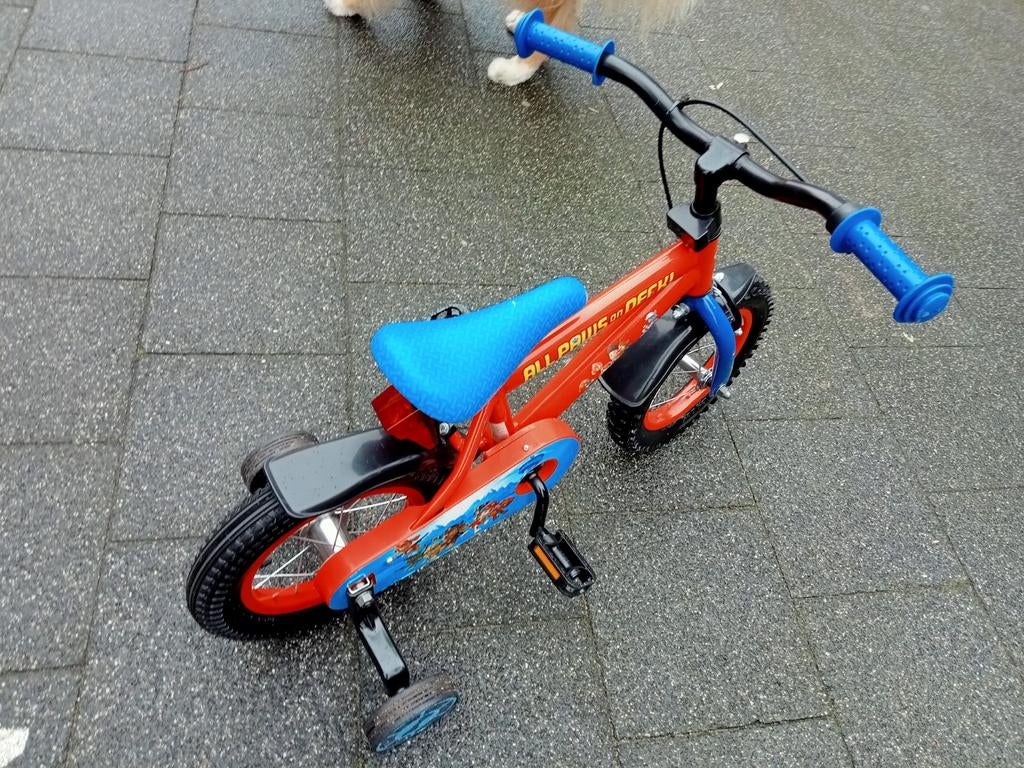 Volare Paw Patrol 12 inch jongensfietsje. Als nieuw !!, Fietsen en Brommers, Fietsen | Kinderfietsjes, Ophalen, Zijwieltjes, Volare