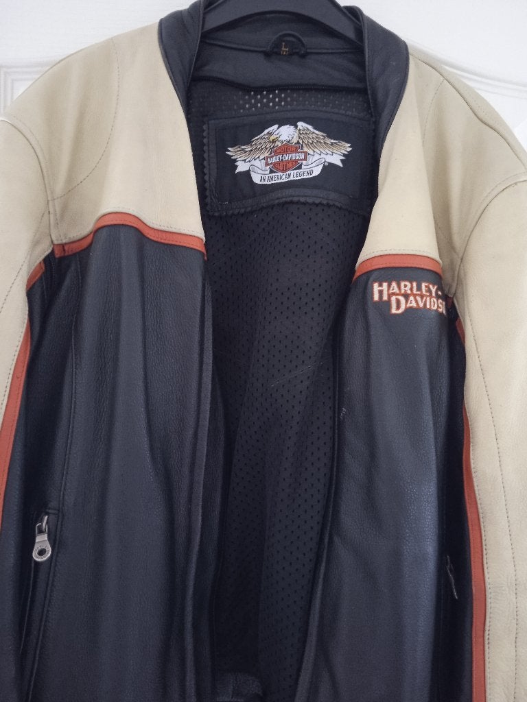 Harley Davidson Jack., Motoren, Dames, Jas | leer, Ophalen of Verzenden, Nieuw zonder kaartje