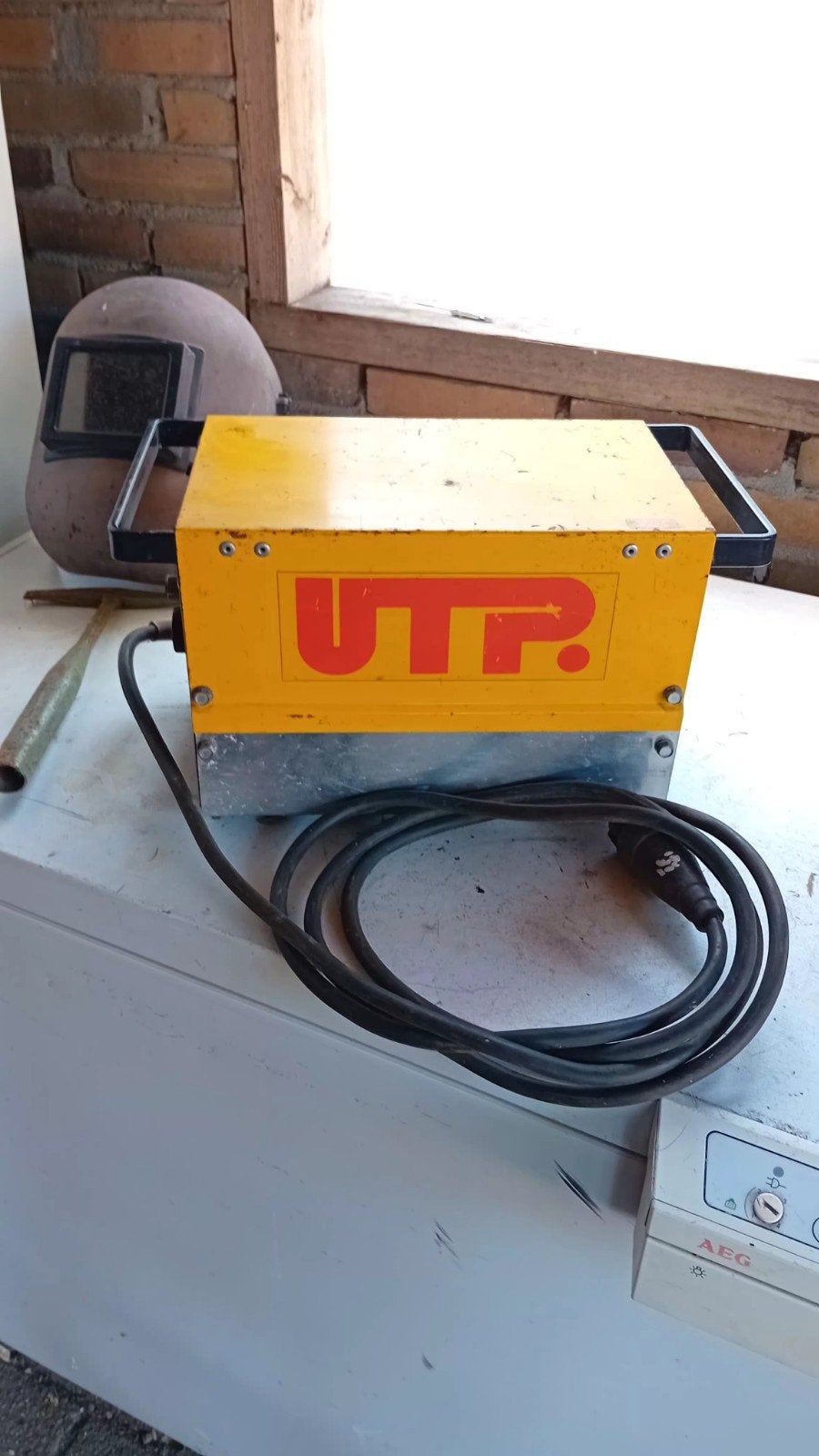 UTR Lasaparaat electrisch, Ophalen, Gebruikt, Minder dan 150 ampère, Elektroden