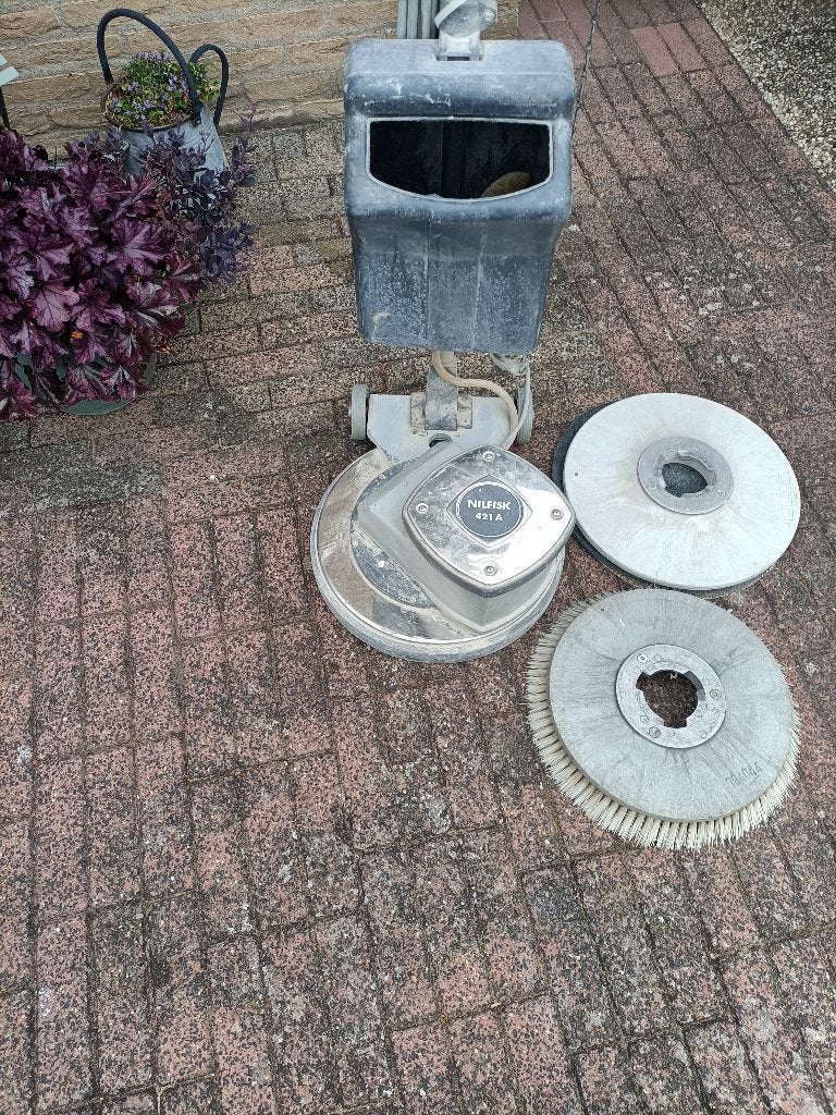 schuur en schrobmachine, Ophalen, Gebruikt, 600 tot 1200 watt, Overige typen