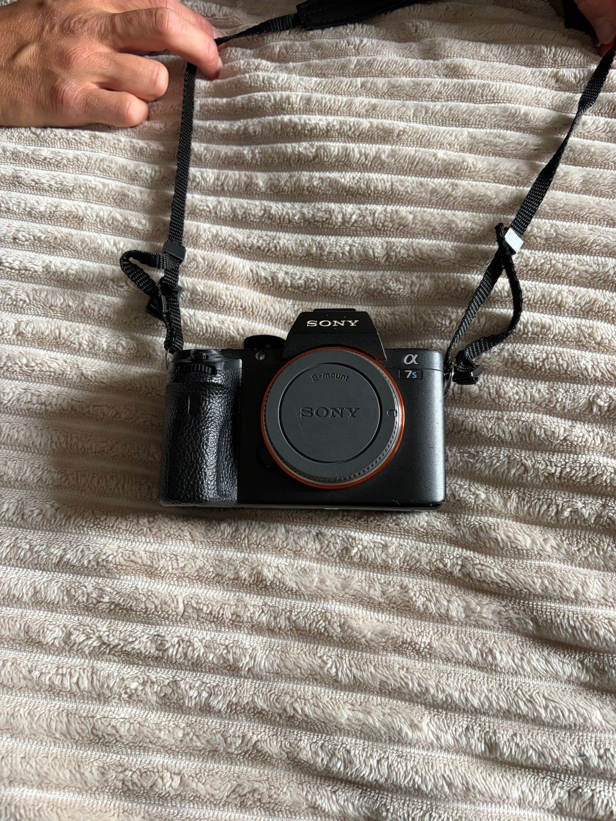 Sony a7s II Met Samyang 20mm T1.9 Cine lens, Audio, Tv en Foto, Ophalen, Spiegelreflex, Zo goed als nieuw, Sony