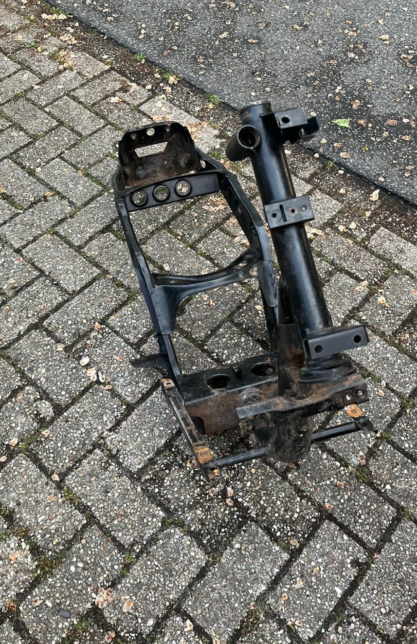 Zip 2000 frame zonder papieren, Ophalen