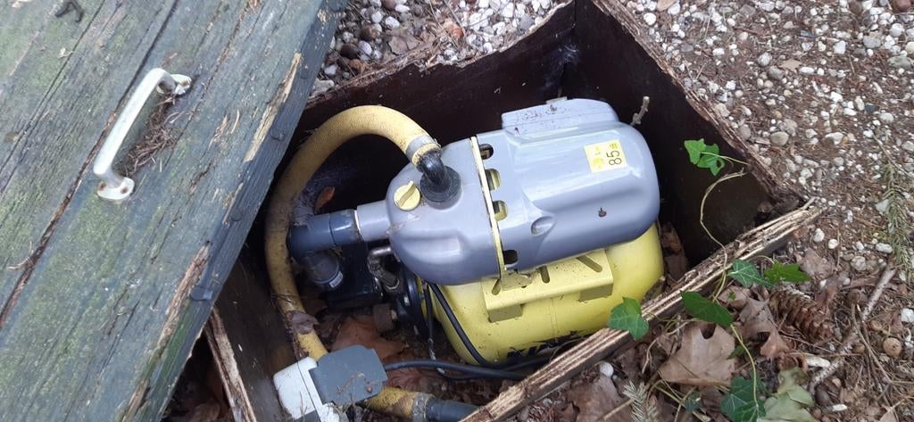 Hydrofoorpomp - Werkend te zien tot 1 mei, Tuin en Terras, Waterpompen, Ophalen of Verzenden