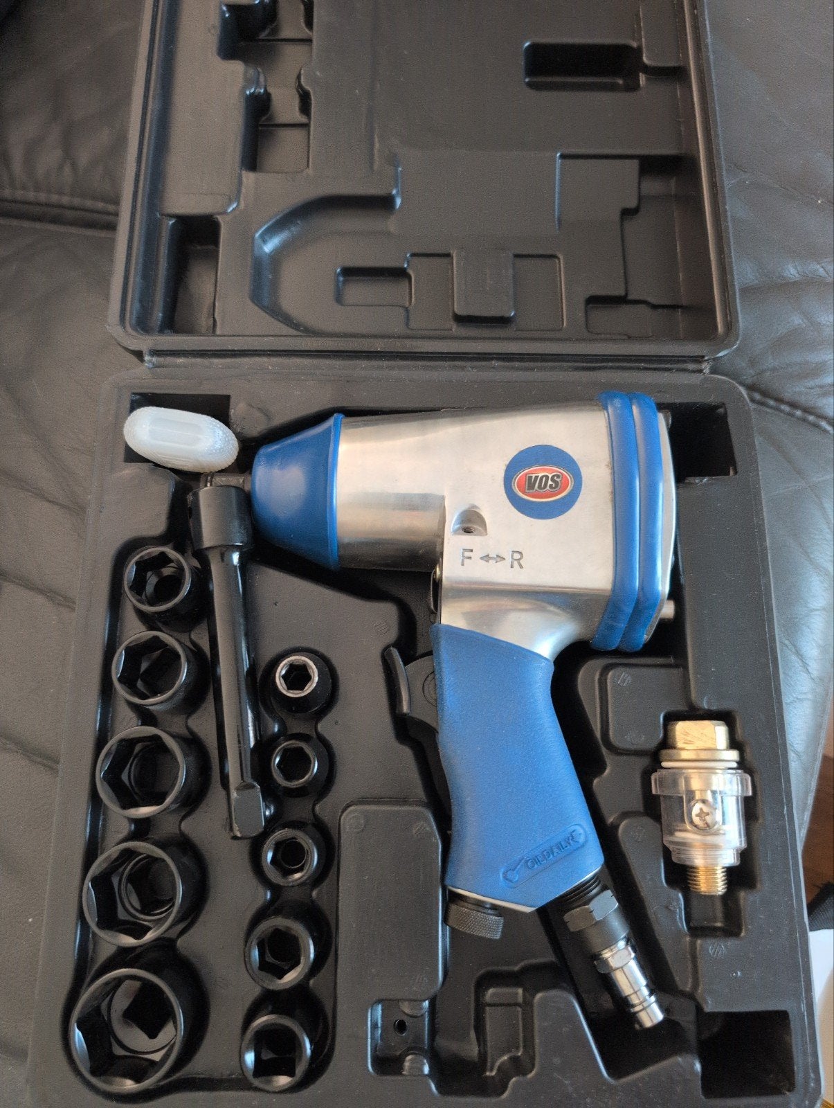 VOS 1/2" Air Impact Wrench (Single Hammer) - RP7404, Ophalen of Verzenden, Zo goed als nieuw, Overige typen, Overige merken