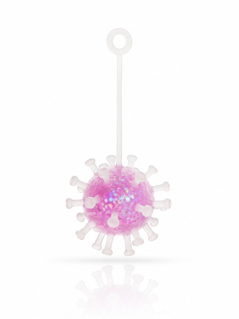 Partij speelgoed diverse glitter virus stressballen, NHP International, Ophalen of Verzenden, Info@nhp-international.com, Nieuw