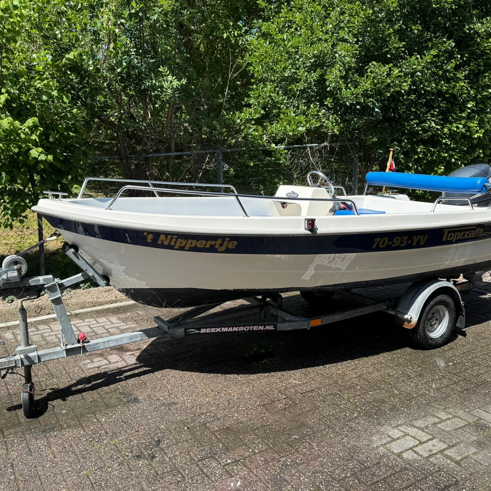 Nette Topcraft 430, Ophalen, Zo goed als nieuw