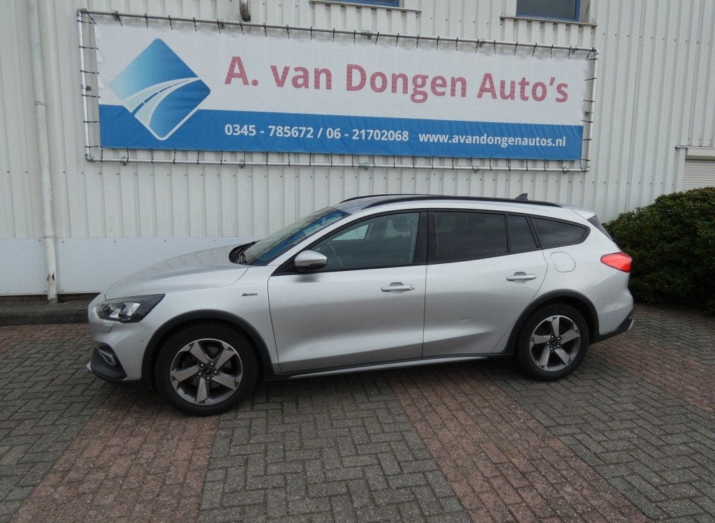 Ford FOCUS 1.0 ECOBOOST ACTIVE X,ACC,Clima,Bltooth,Apple, Auto's, Focus, 125 pk, Gebruikt, Euro 6