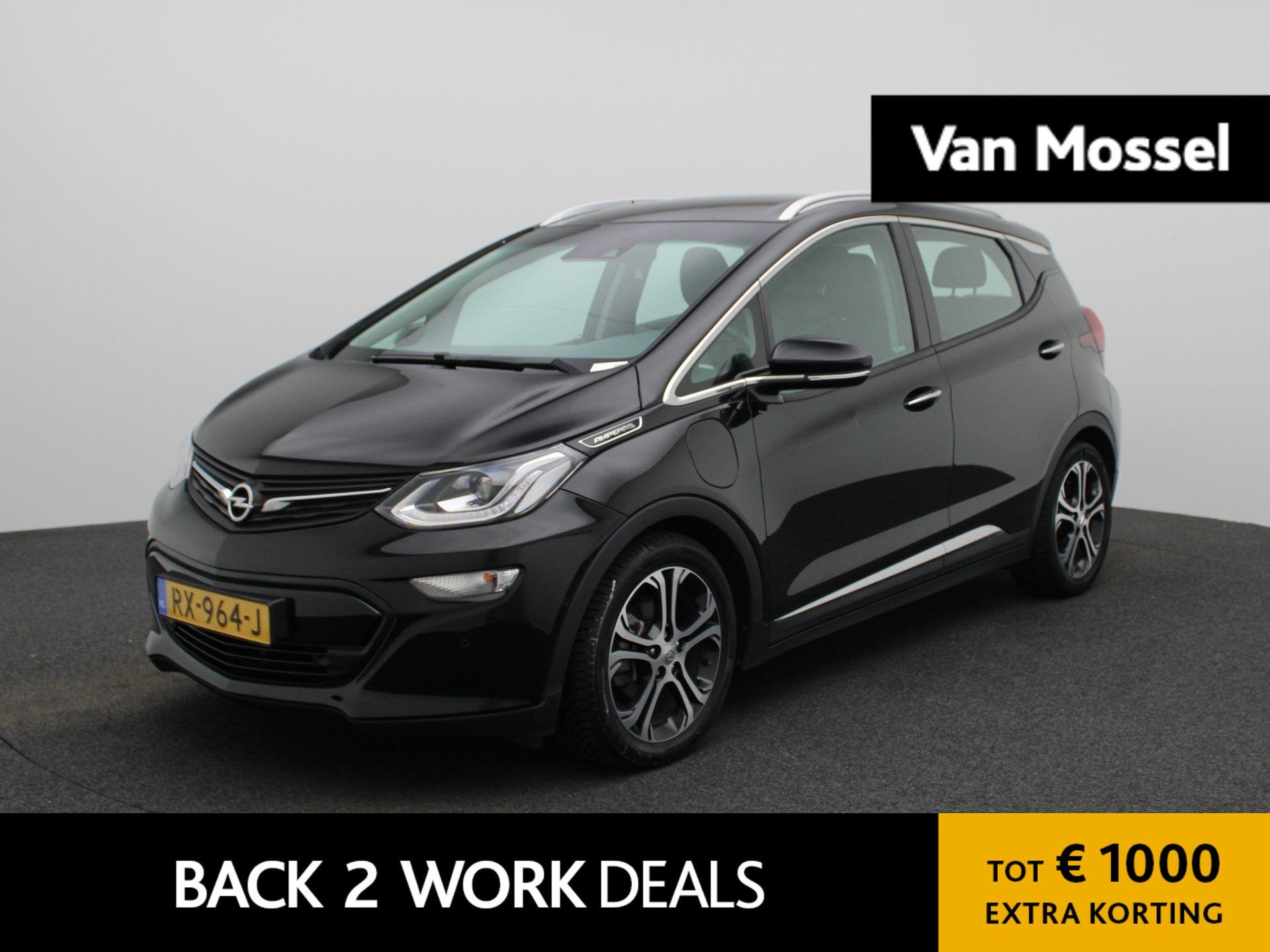 Opel Ampera-e Launch executive 60 kWh | Apple Carplay/Androi, Auto's, Opel, 12 maanden, Gebruikt, 204 pk, 1591 kg