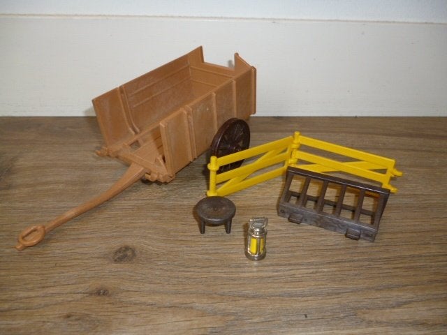 Vintage Playmobil Onderdelen 3412, Kinderen en Baby's, Speelgoed | Playmobil, Ophalen of Verzenden, Gebruikt