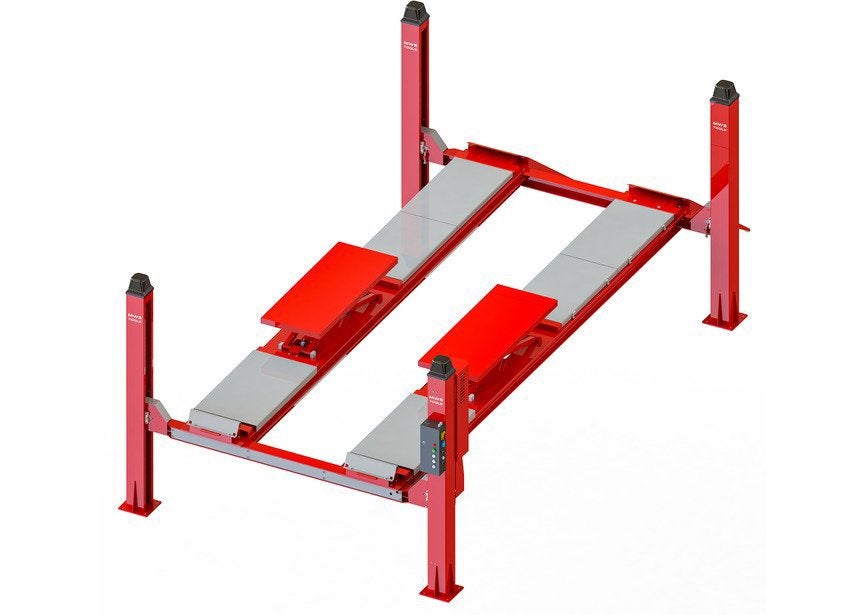 4-koloms hydraulische hefbrug 5,5 ton hulplift 4 ton, Ophalen, Nieuw, Hydraulisch, Garagekrik