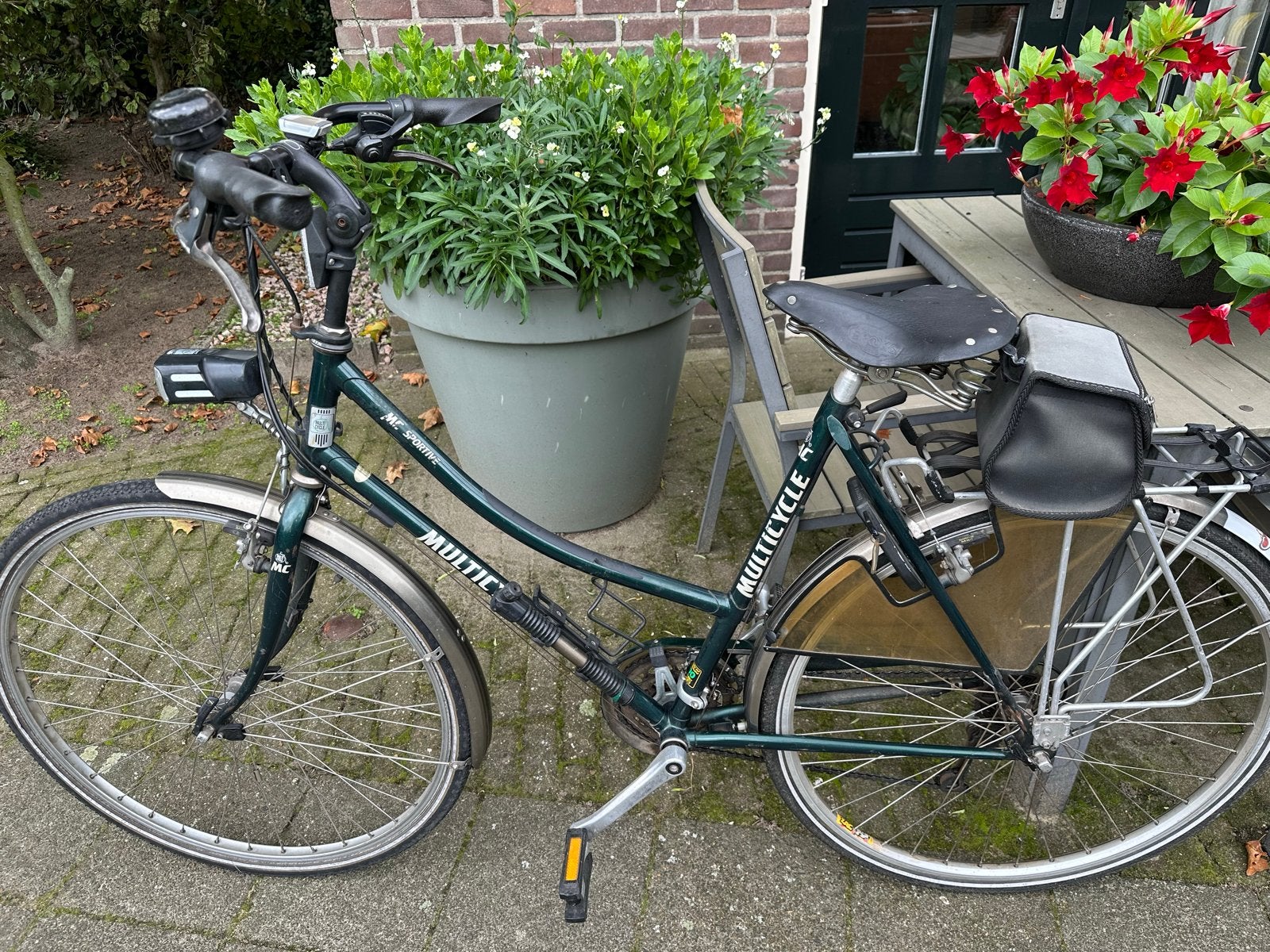 Multicycle MC Sportive Damesfiets - Lage instap, Velgrem, 50 tot 53 cm, Ophalen, Overige merken