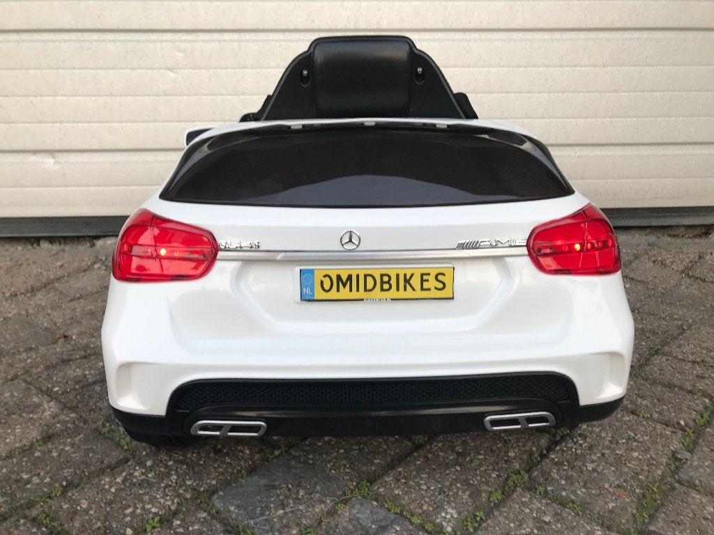 Mercedes GLA45 AMG 12v wit afstandsbediening NIEUW TIP!, Nieuw
