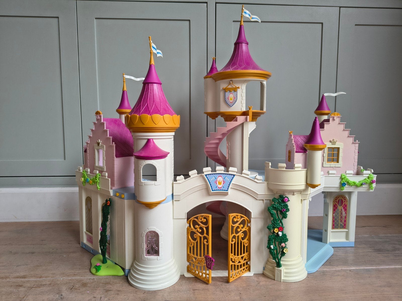 Playmobil prinsessen kasteel 6848, Ophalen, Gebruikt, Complete set, Kasteel/Fort