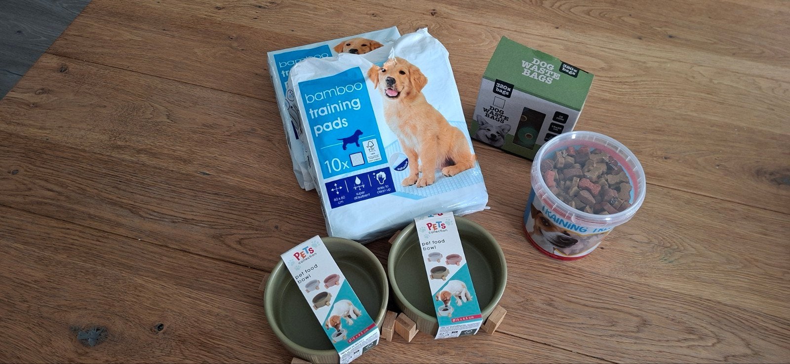Puppy benodigdheden | bieden, Ophalen, Hond