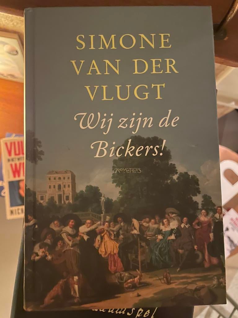 Simone van der Vlugt - Wij zijn de Bickers!, Boeken, Ophalen of Verzenden, Zo goed als nieuw, Simone van der Vlugt