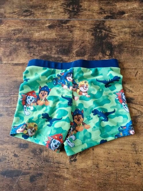Paw patrol Dino zwembroek Maat 98-104 h3, Zeeman, Maat 98, Onbekend, Ophalen of Verzenden