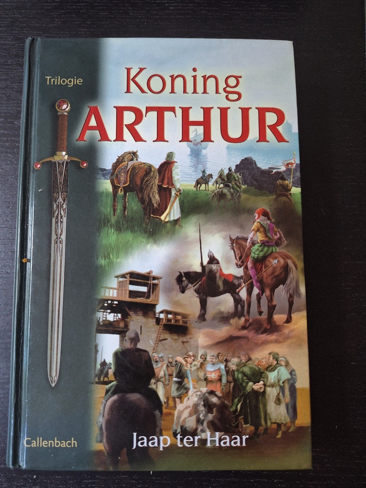 Koning Arthur Trilogie - Jaap ter Haar (Callenbach), Ophalen of Verzenden, Zo goed als nieuw, Jaap ter Haar