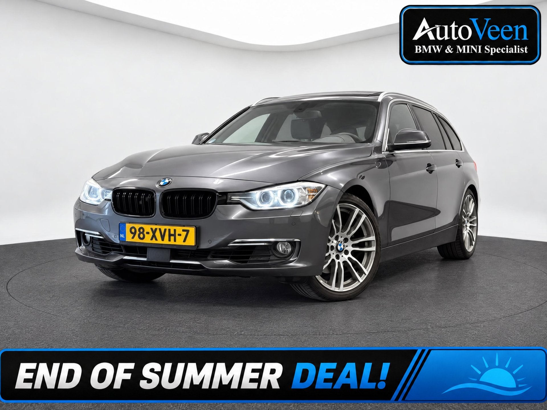 BMW 3-serie Touring 328i Upgrade Edition (M-SPORT, PANO, LED, Auto's, Automaat, Gebruikt, 4 cilinders, 1600 kg