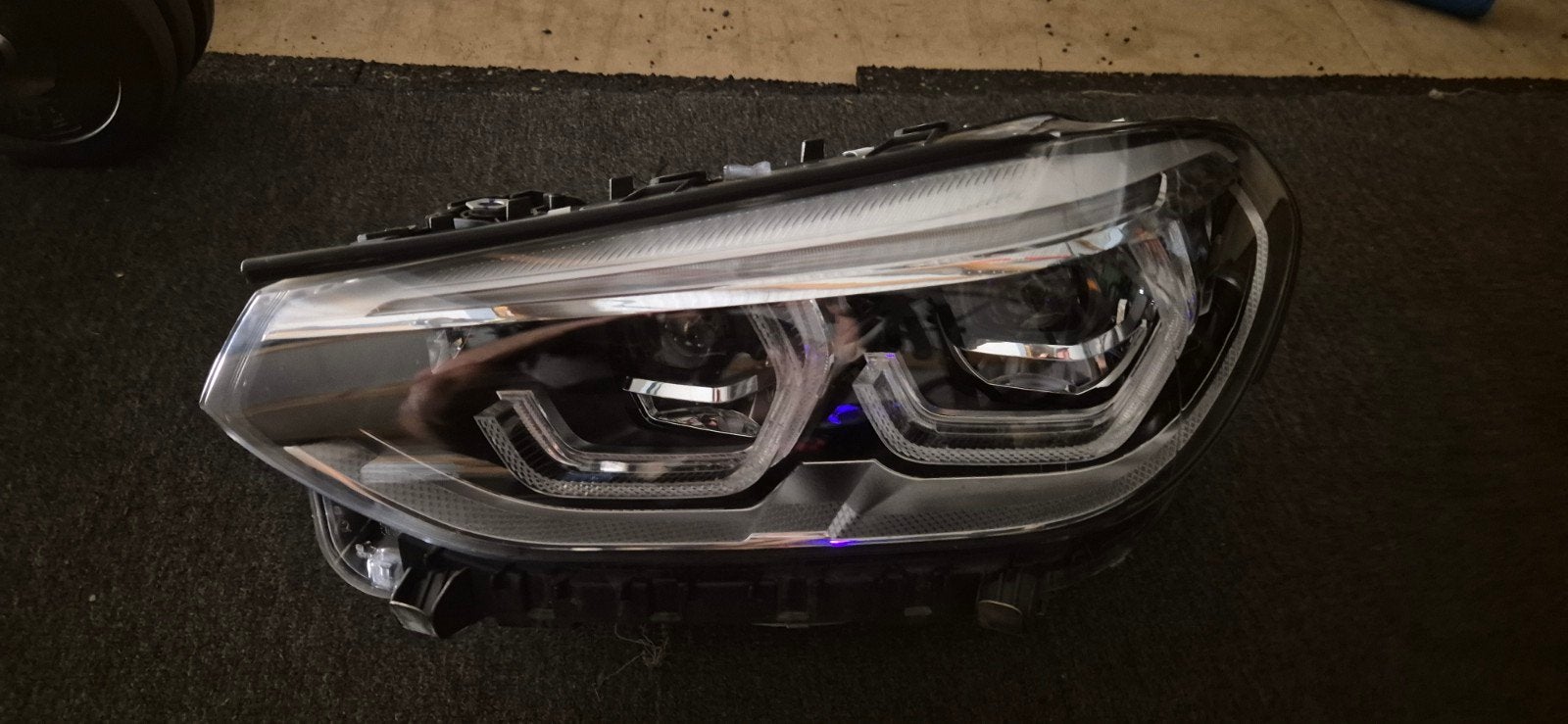 Linkerkoplamp BMW iX3 G08, Ophalen, Gereviseerd, BMW