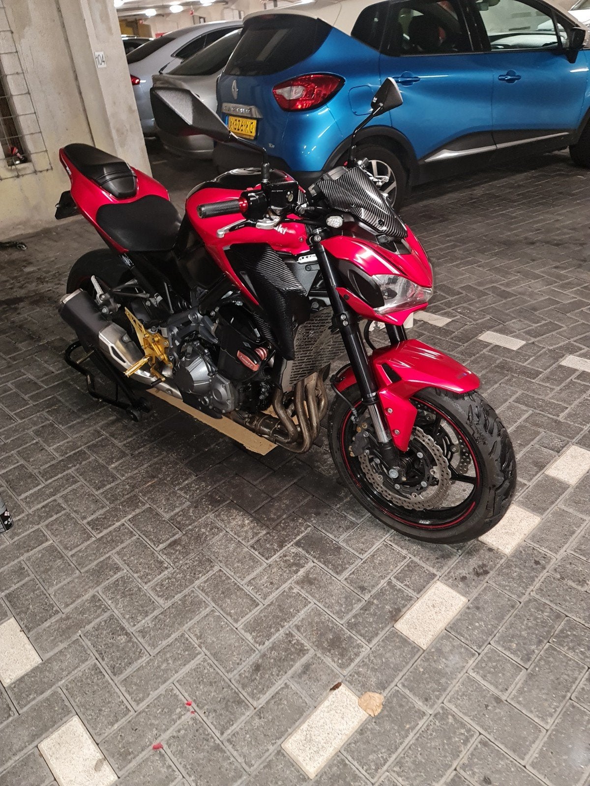 Kawasaki z900 2018 37xxx, Particulier, Naked bike