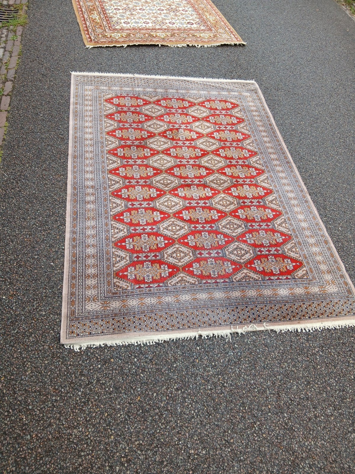vintage tapijt Perzisch vloerkleed, Ophalen