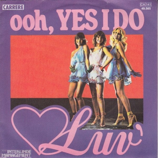Luv' ‎  Ooh, Yes I Do  single, Cd's en Dvd's, Vinyl Singles, Gebruikt, 7 inch, Ophalen of Verzenden, Pop