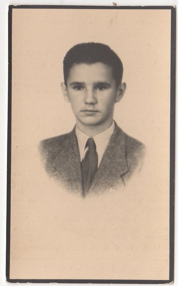 Franciscus A. de Cock 1935 Terhole + 1954 Hulst, 19 jaar oud, Ophalen of Verzenden