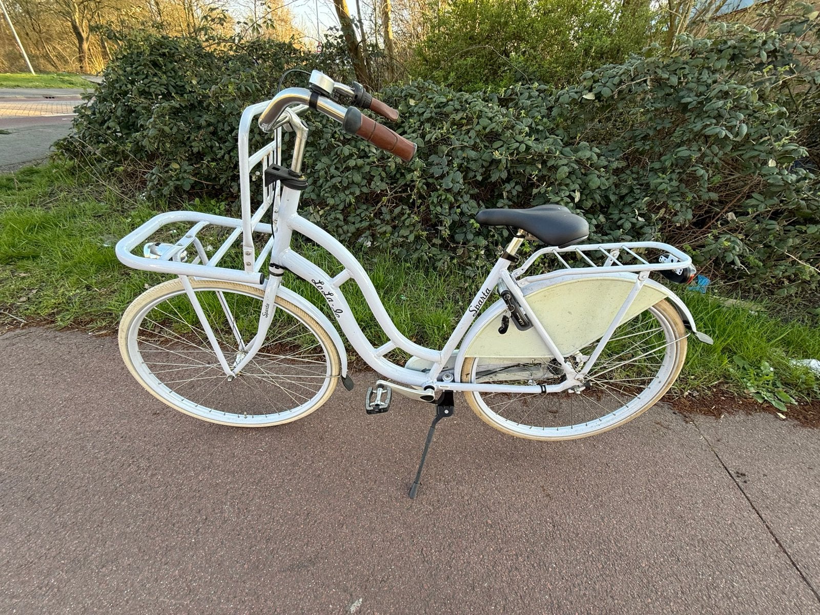 Te koop Damesfiets Sparta Lola Jo, Ophalen, 2 zitjes, Sparta, 53 tot 56 cm