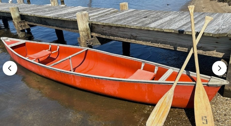 Coleman Kano te koop, Watersport en Boten, Ophalen, Gebruikt, Canadese kano of Open kano, Met peddels