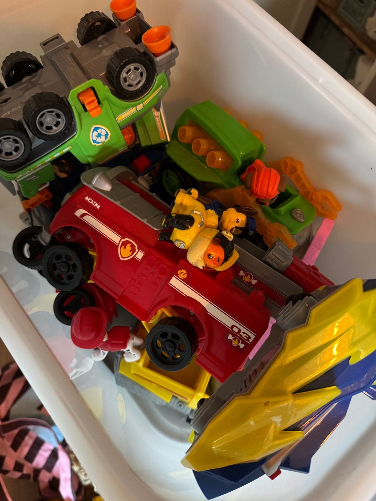 Paw Patrol speelgoed, Ophalen, Zo goed als nieuw