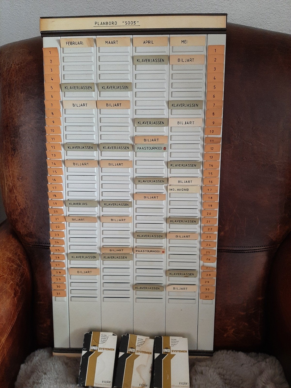Planner, alleen ophalen, Ophalen of Verzenden