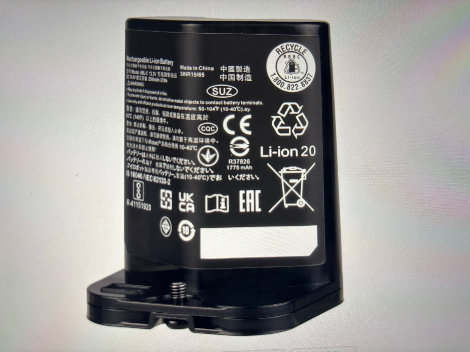 Nieuwe Accu voor iRobot Braava Jet M6 Series (ABL-C), Ophalen of Verzenden, Nieuw