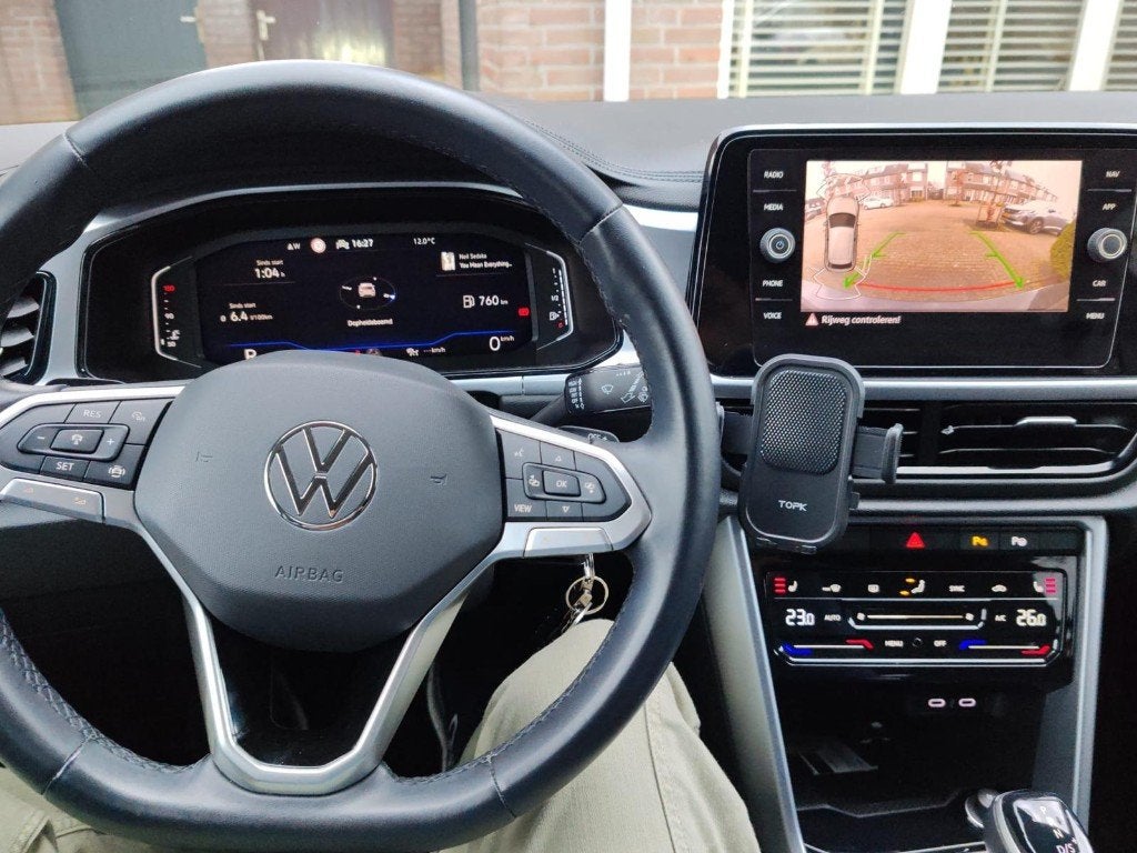 Volkswagen T-Roc 1.5 TSI 150pk 7-DSG 2022 Zwart, Automaat, Achterwielaandrijving, 1498 cc, Zwart