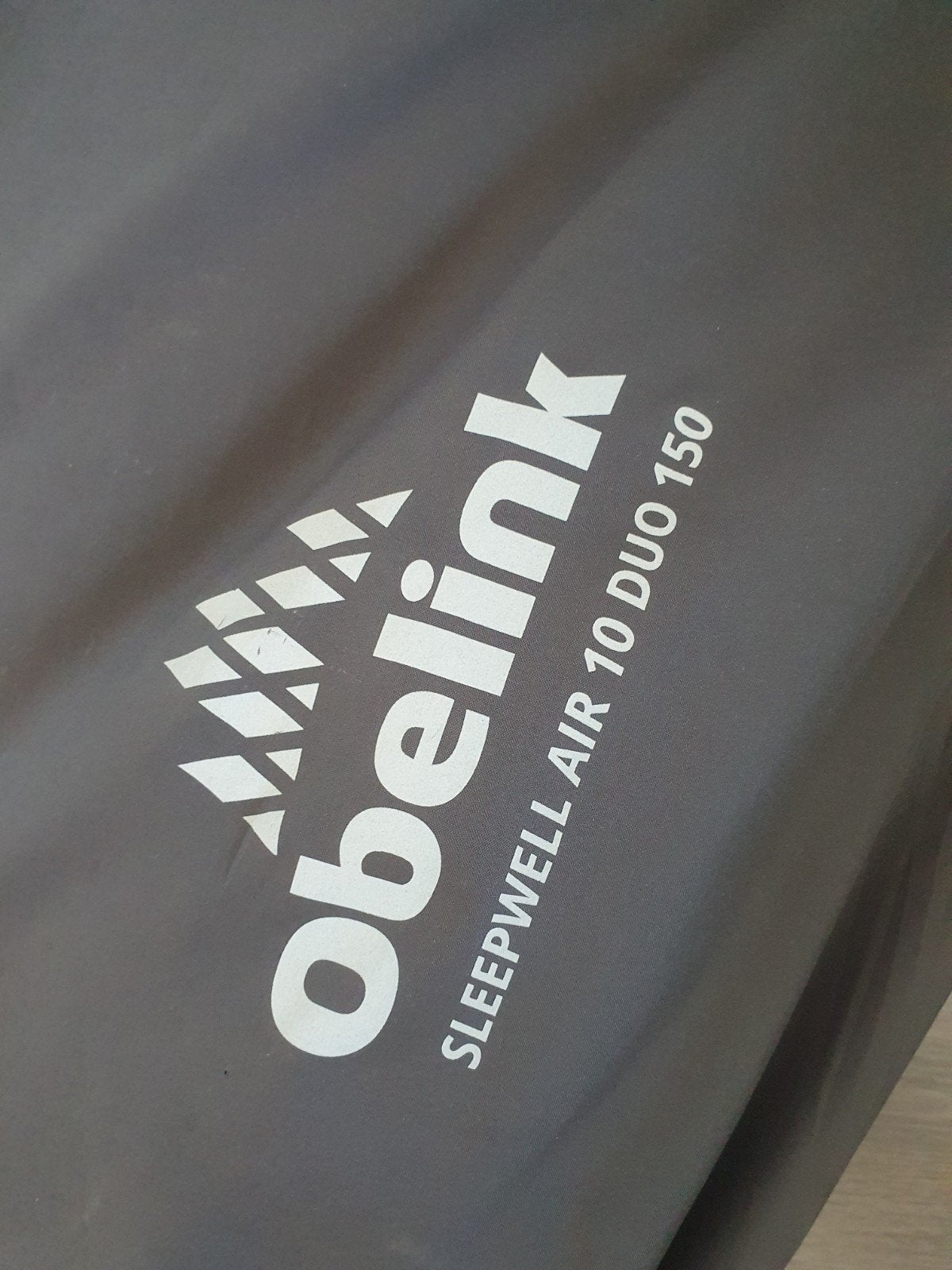 Obelink Sleepwell Air 10 Duo slaapmat - 201 x 150 cm, Ophalen of Verzenden, Gebruikt, 2-persoons