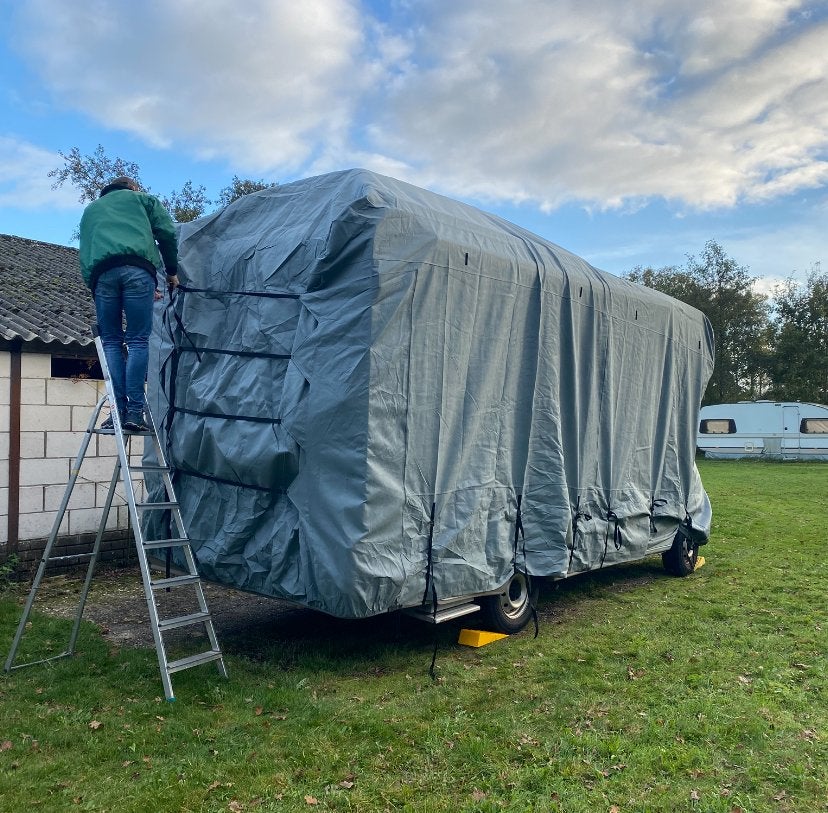 Luxe camperhoes L Beschermhoes Camper cover camper zeil, Ophalen of Verzenden, Zo goed als nieuw