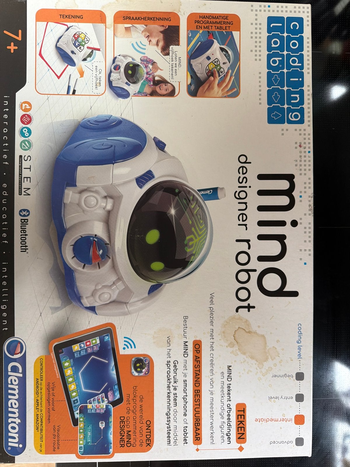Clementoni Mind Designer Robot - STEM Educatief Speelgoed, Kinderen en Baby's, Speelgoed | Educatief en Creatief, Ophalen of Verzenden
