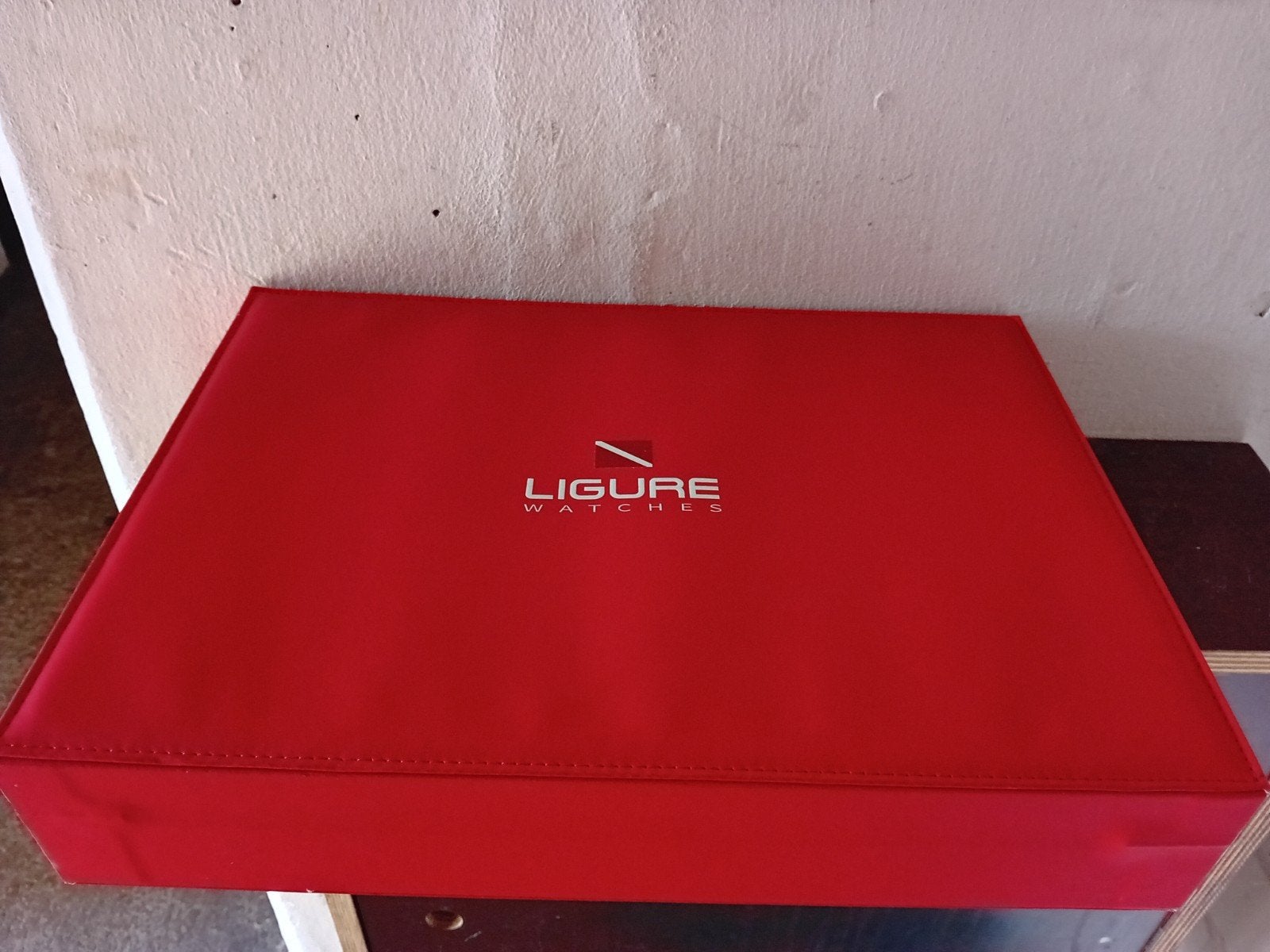Ligure Watches Horlogekoffer voor 8 horloges, Ophalen of Verzenden, Zo goed als nieuw