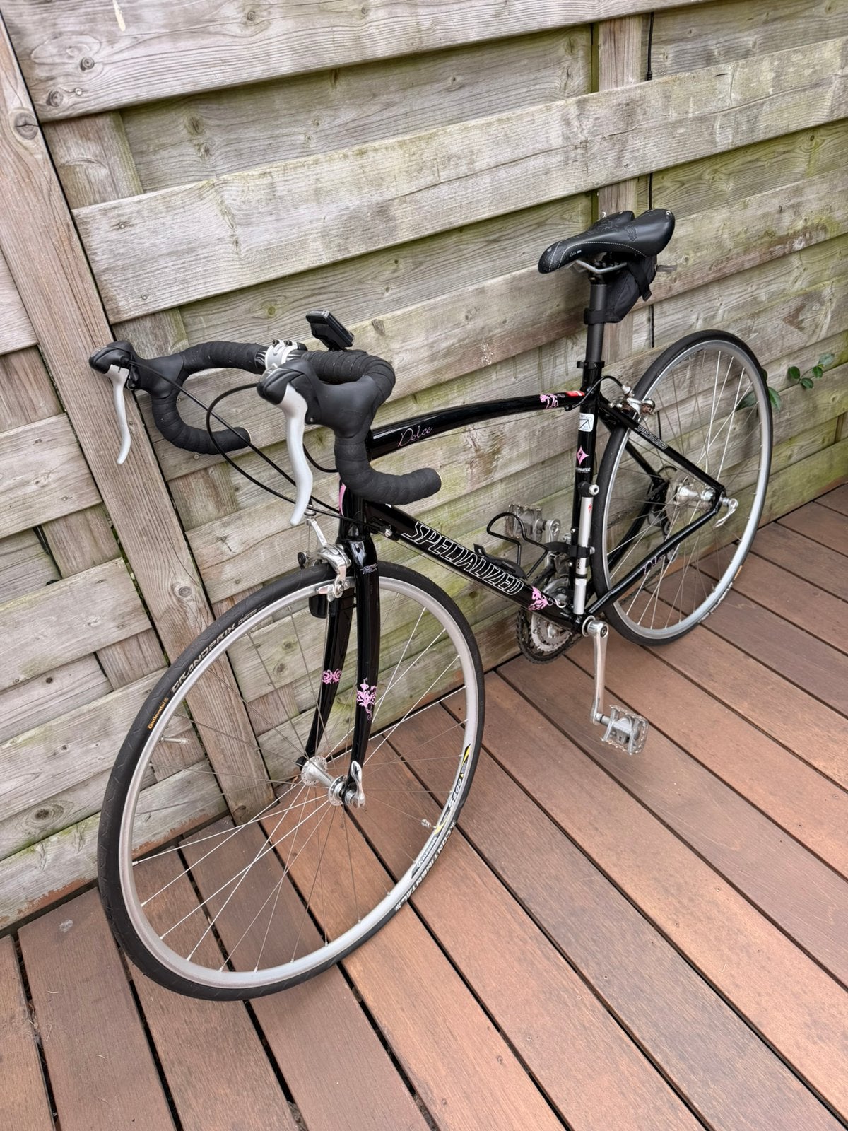 Specialized Dolce dames racefiets – Sora/Tiagra, Gebruikt, Carbon, Velgrem, Dames