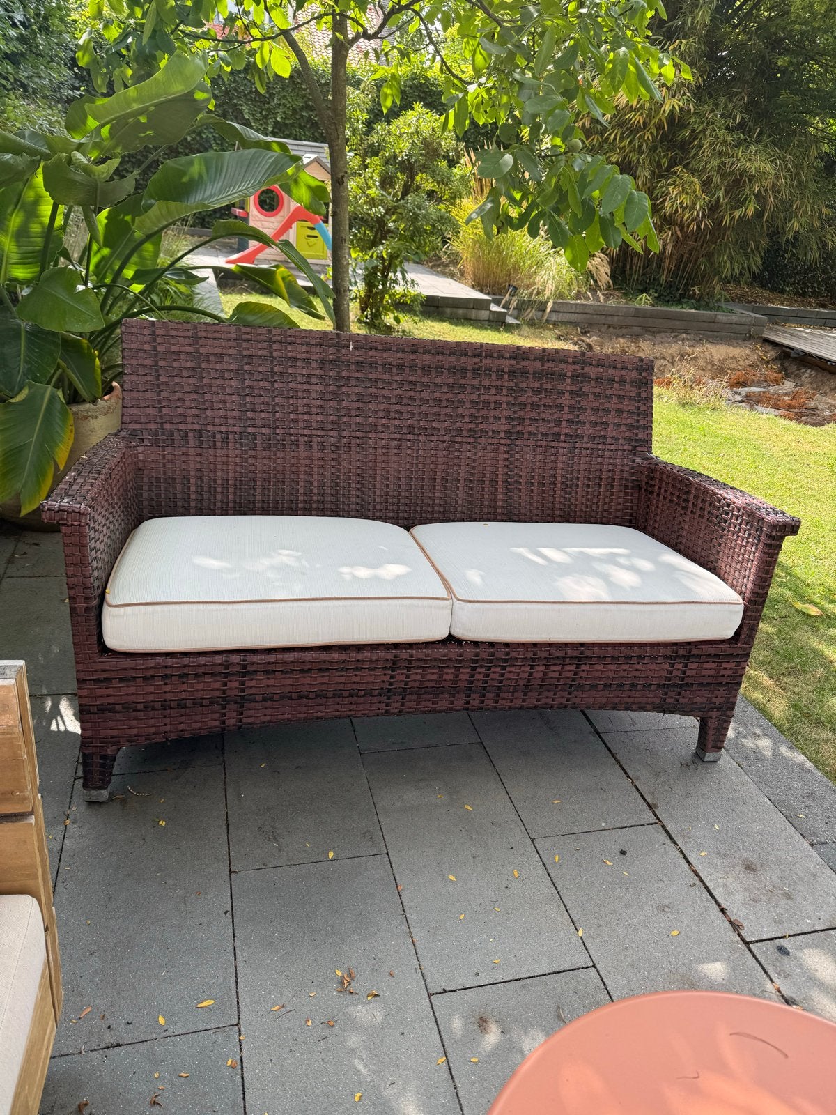 4 Seasons Outdoor lounge Bank, Tuin en Terras, Tuinsets en Loungesets, Ophalen, Gebruikt, 3 zitplaatsen, Loungeset