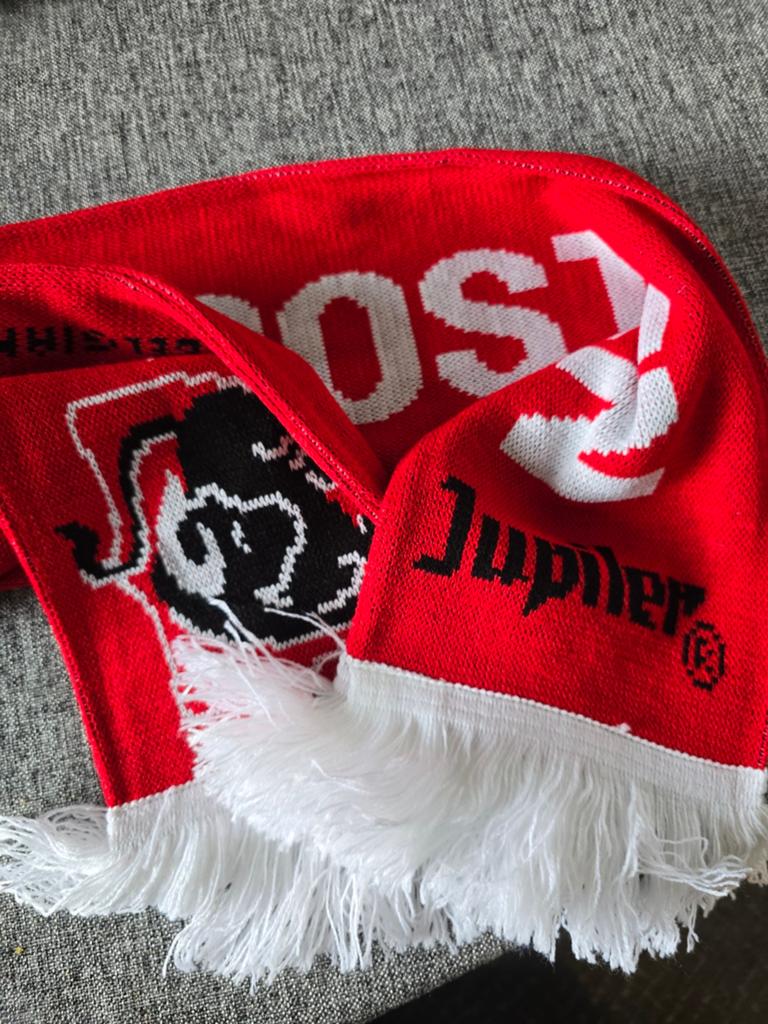 Jupiler sjaal, Verzenden, Nieuw, Kleding, Jupiler