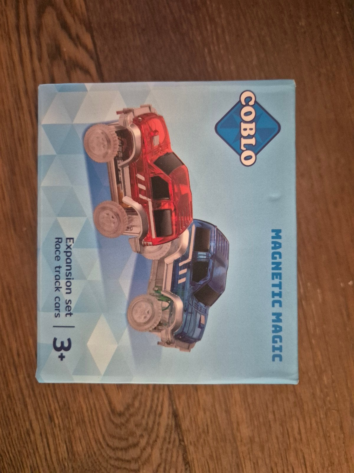 COBLO Magnetic Magic Race Track Cars Uitbreidingsset, Kinderen en Baby's, Speelgoed | Speelgoedvoertuigen, Ophalen, Nieuw
