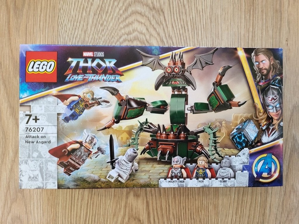LEGO 76207 Marvel: Aanval op New Asgard, Marvel, Lego, Nieuw, Ophalen of Verzenden