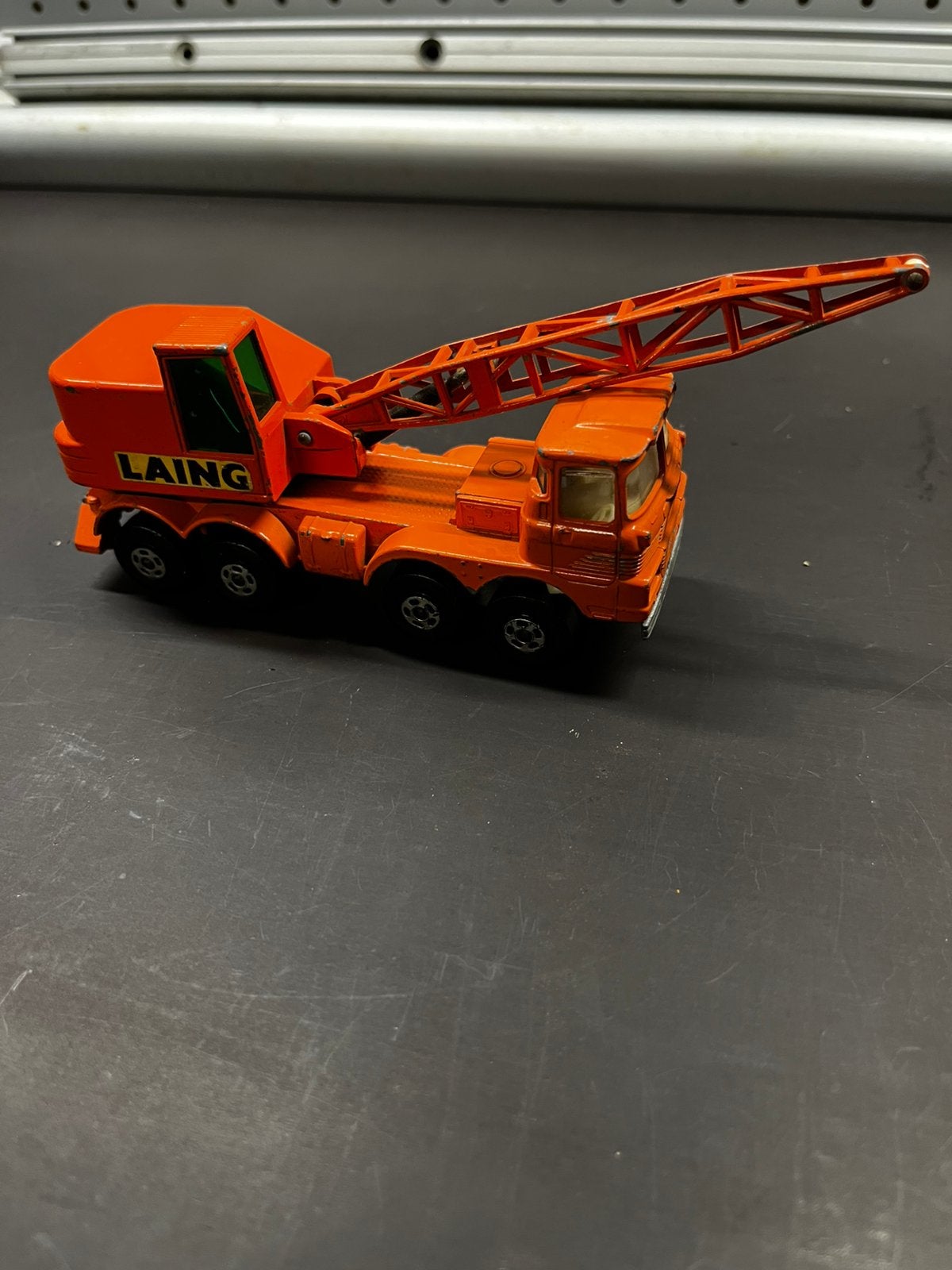 Matchbox K12 mobile crane, Ophalen of Verzenden, Gebruikt