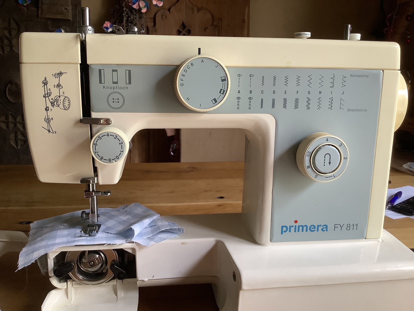 Naaimachine Primera FY811 - prima (1e) naaimachine, Ophalen, Gebruikt, Naaimachine, Overige merken