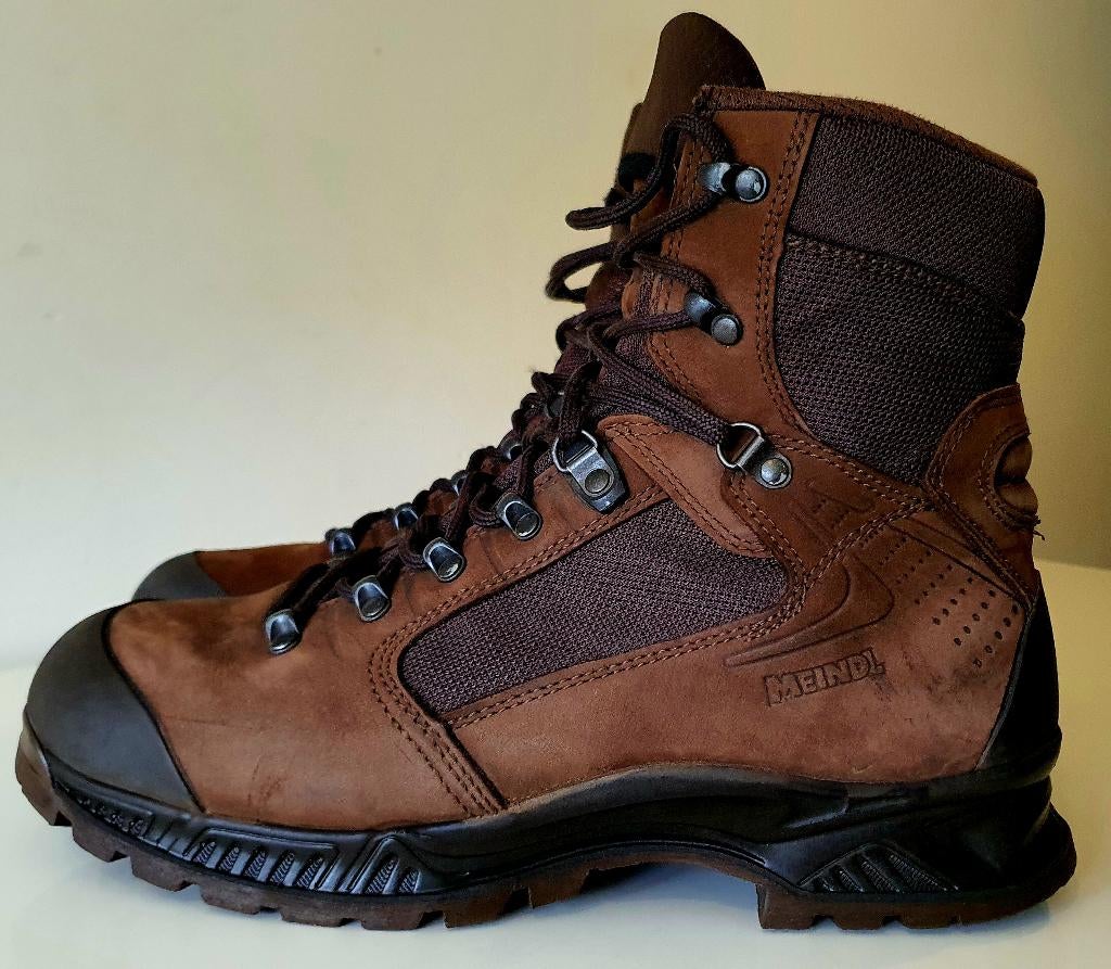 TOP! Moderne Meindl Kampfschuh GTX Wandelschoenen Mt. 8 = 42, Verzenden, Zo goed als nieuw, Schoenen